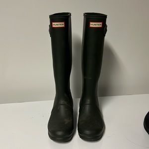 Hunter Tall Rain Boots